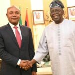 Tinubu Receives Enugu Governor, Bauchi, Cross River Senators After Defecting To APC