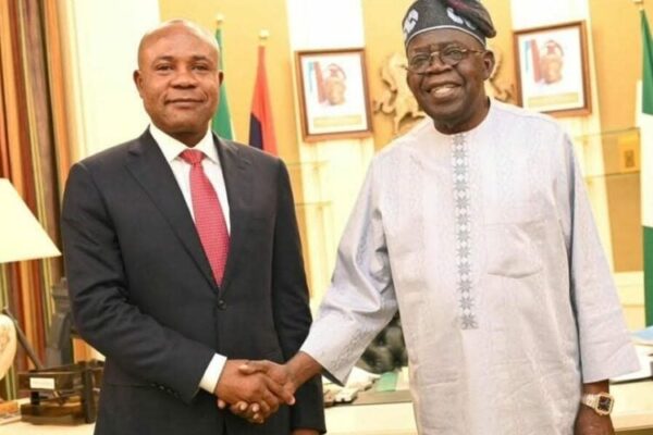 Tinubu Receives Enugu Governor, Bauchi, Cross River Senators After Defecting To APC