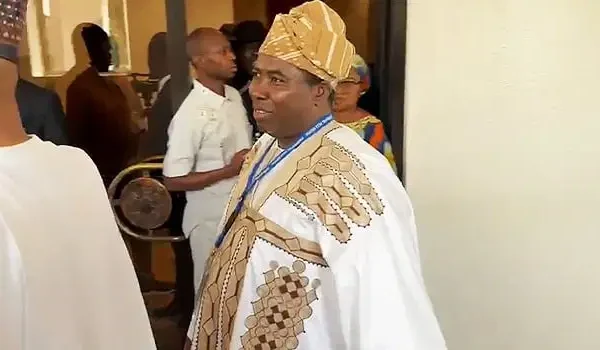 FLASH: Tinubu Swears In Amupitan As INEC Chairman