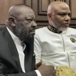 Sanction Nnamdi Kanu’s Lawyer For Participating In Protest – Presidency Tells Legal Authorities