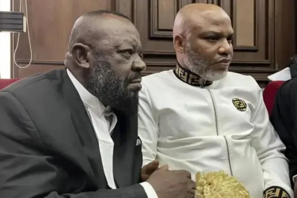 Sanction Nnamdi Kanu’s Lawyer For Participating In Protest – Presidency Tells Legal Authorities