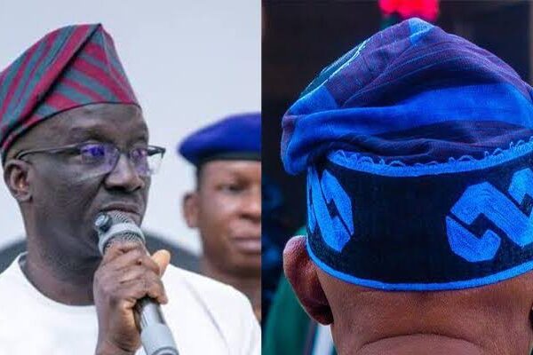 VIDEO: Gov Okpebholo Orders Newly Appointed Commissioners To Wear ‘Asiwaju Cap’, Threatens Sanctions