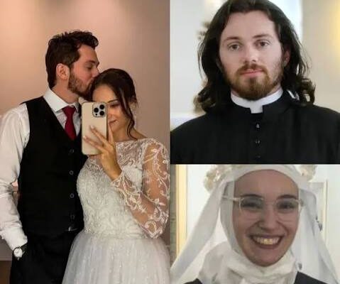 Former Nun Secretly Marries Catholic Priest Who Once Offered To Pray For Her Over Depression
