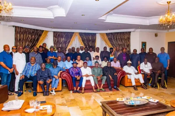FLASH: Wike, Fubara, Rivers Elders Meet In Port Harcourt