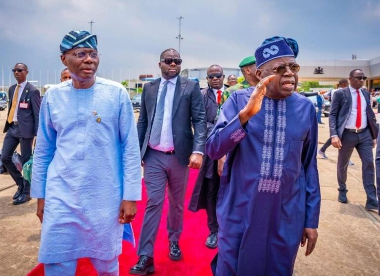 President Tinubu Arrives Lagos For End-of-year Holidays