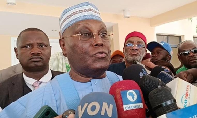 Democracy Under Siege, Tinubu Govt Suffocating Nigeria – Atiku Raises Alarm Over FCT Poll 