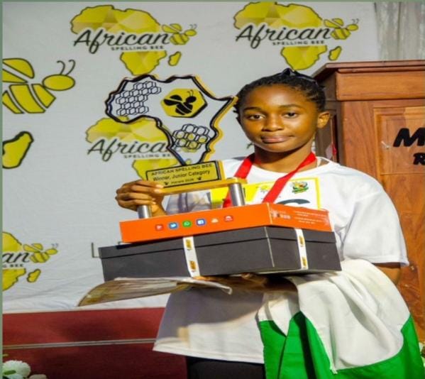14-Year-Old Nigerian Student Wins 2026 African Spelling Bee