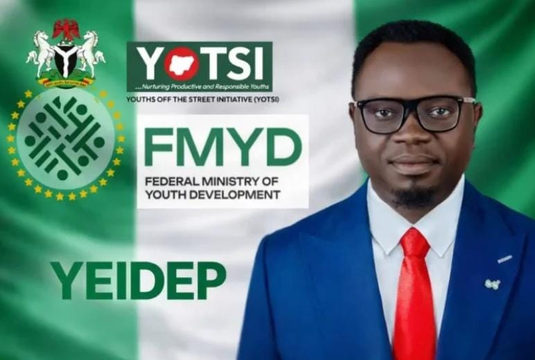 APPLY NOW: FG Opens YEIDEP Batch B 2026 Applications, Offers Up To N500,000 Grants To Youths
