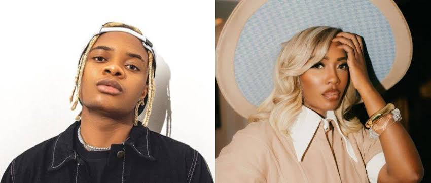 VIDEO: ‘I Had Crush On Tiwa Savage, She Introduced Me To Backy’ – Crayon