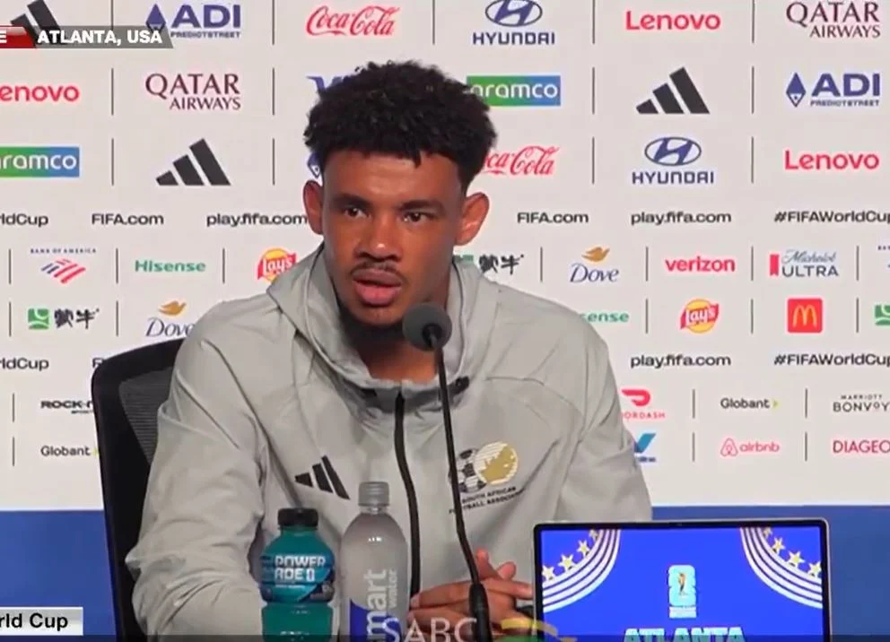 VIDEO: Leave Politics Out Of Football, South Africa’s Williams Urges African Unity 