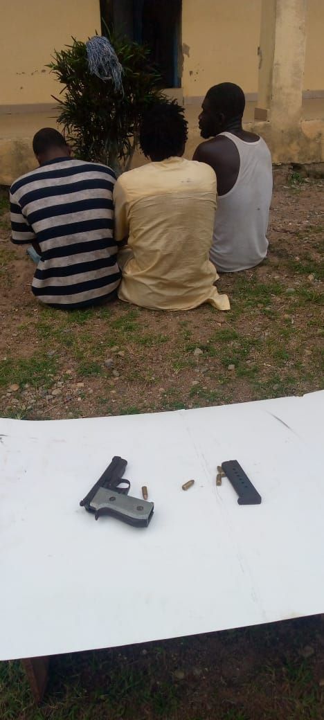 3 Suspects Arrested Over A$$ass¡nation Attempt On Osun APC Campaign DG