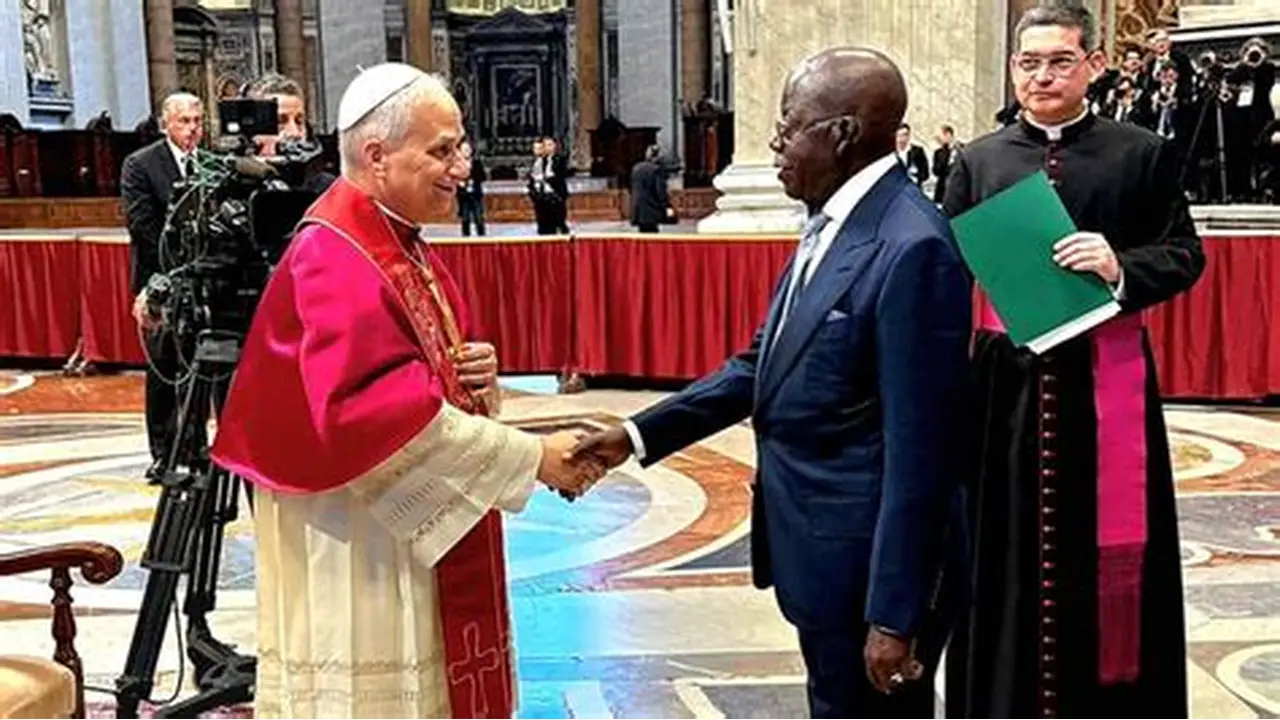 I Look Forward To Receiving Pope Leo XIV – Tinubu Tells Vatican Diplomat In Significant Visit