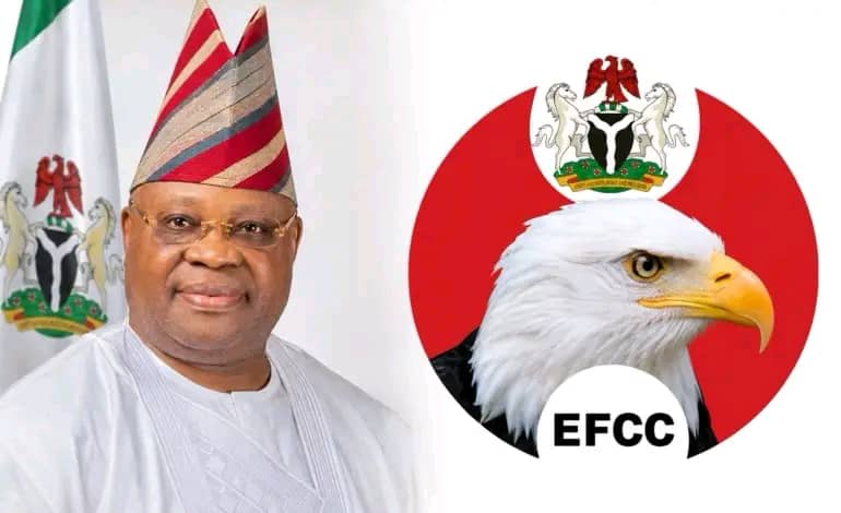 EFCC Confirms Freezing Osun Govt Account, Gives Reasons