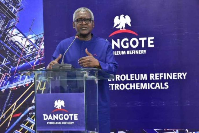 Dangote Foundation To Gift Refinery Shares To 778,000 Women In 15 States 