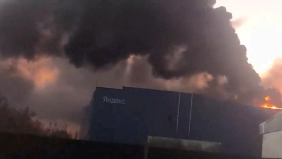 Ukraine Strikes On Russian Data Centers Disrupt Online Services