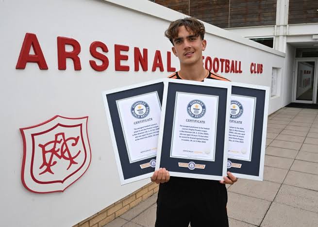Arsenal Wonderkid Max Dowman Gets Three Guinness World Records